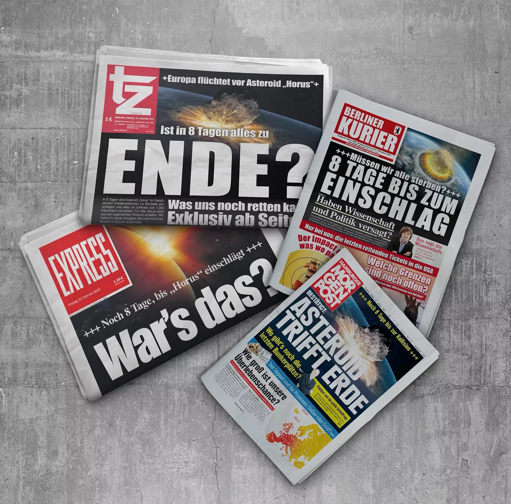 Zeitungsmotive