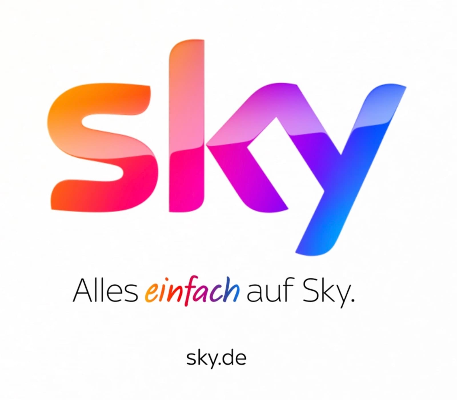 Alles einfach auf Sky
