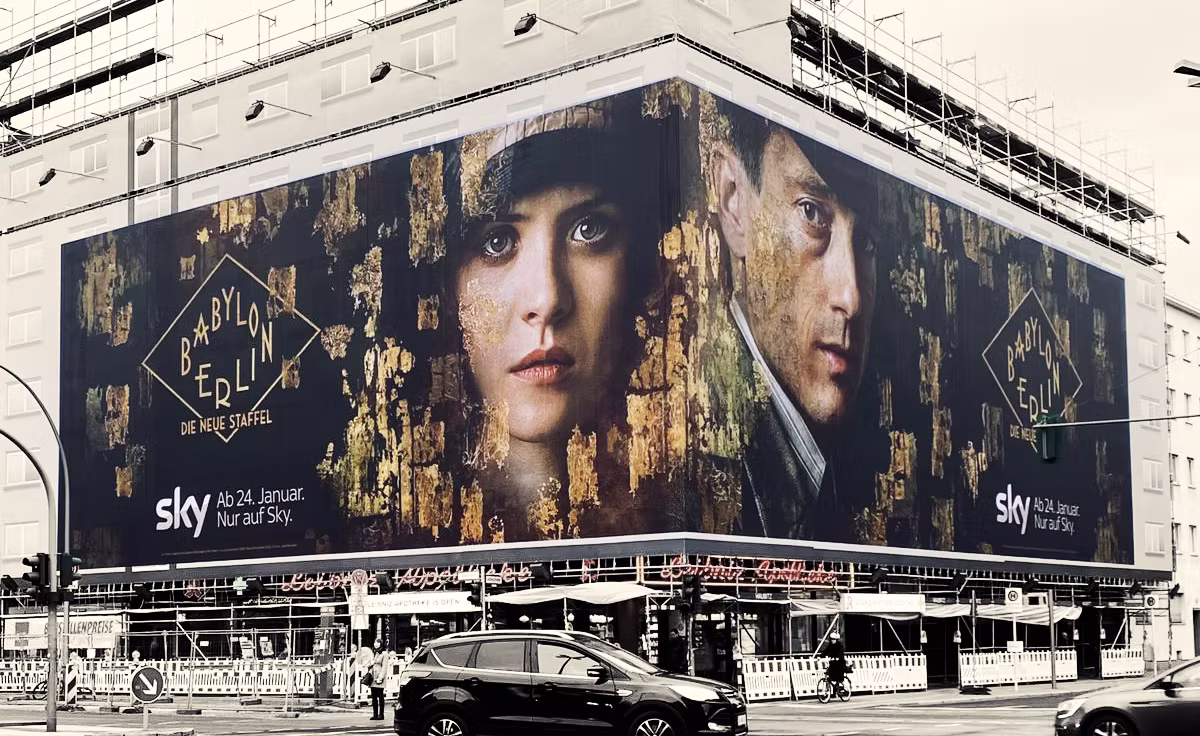 Megaposter Berlin